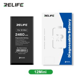 RELIFE BATTERIA DE GRANDE CAPACITA (2460 mAh) PER APPLE IPHONE 12 MIN.