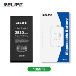 RELIFE BATTERIA DE GRANDE CAPACITA (2520 mAh) PER APPLE IPHONE 13 MIN.