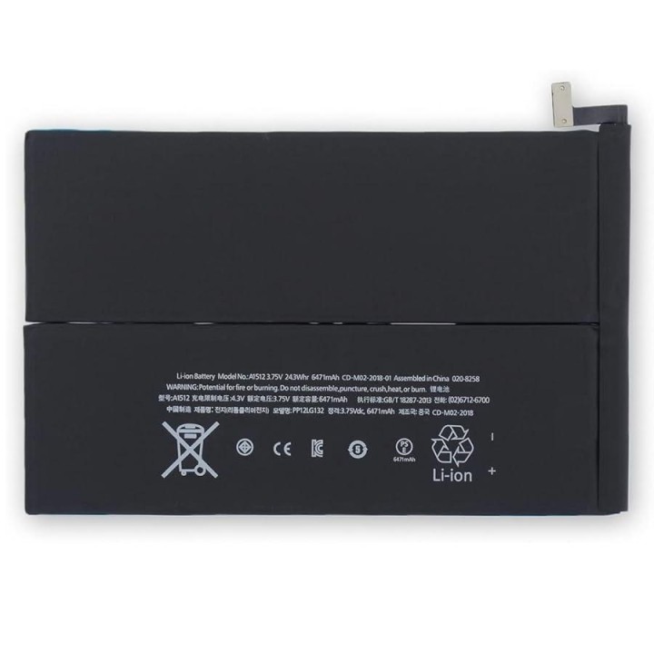 BATTERIA A1512 PER IPAD MINI 2 / MINI 3 (A1489 / A1490 / A1491 / A159.