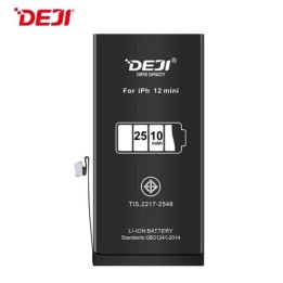 DEJI BATTERIA DE GRANDE CAPACITA (2510 mAh) PER APPLE IPHONE 12 MINI..