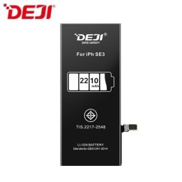 DEJI BATTERIA DE GRANDE CAPACITA (2210 mAh) PER APPLE IPHONE SE 3 / 2.