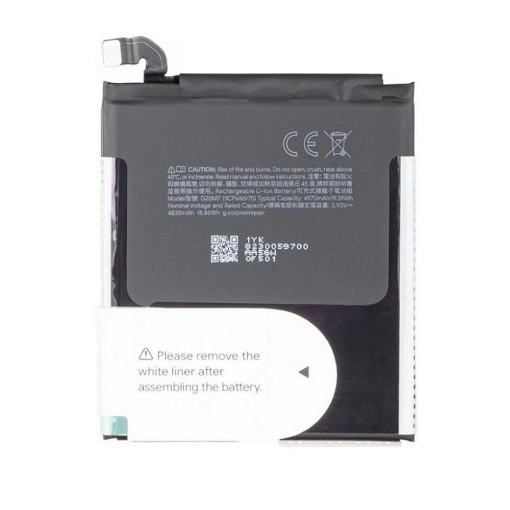 BATTERIA G20M7 PER GOOGLE PIXEL 10 (GK2MP GLBW0 GL066) ORIGINALE NEW