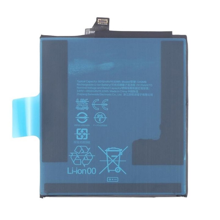 BATTERIA GH2MB PER GOOGLE PIXEL 9 PRO XL (GGX8B GZC4K GQ57S) ORIGINAL.