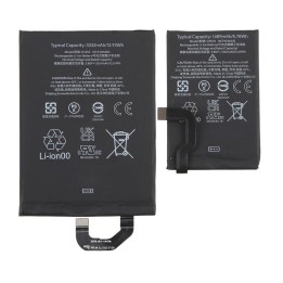 BATTERIA GT6SS GPDX1 SET 2 PEZZI PER GOOGLE PIXEL FOLD (G9FPL) ORIGIN.