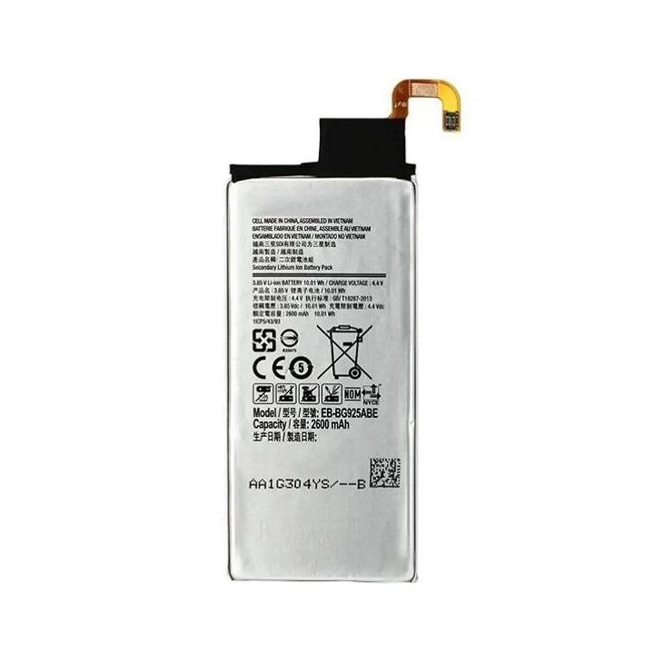 BATTERIA ORIGINALE EB-BG925ABE PER SAMSUNG GALAXY S6 EDGE G925F NEW