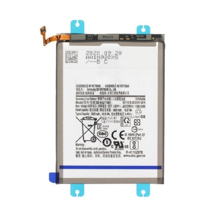BATTERIA EB-BA217ABY / EB-BA136ABY PER SAMSUNG GALAXY A21s A217F / A1.