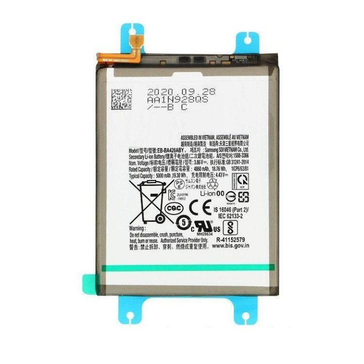 BATTERIA ORIGINALE EB-BA426ABY PER SAMSUNG GALAXY A42 5G A426B / A32..