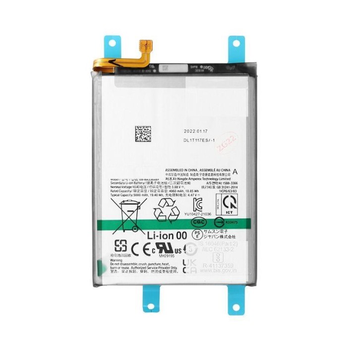 BATTERIA ORIGINALE EB-BA336ABY / EB-BA536ABY PER SAMSUNG GALAXY A33 5.