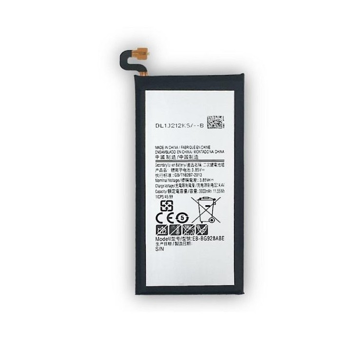 BATTERIA EB-BG928ABE ORIGINALE PER SAMSUNG GALAXY S6 EDGE PLUS G928F..