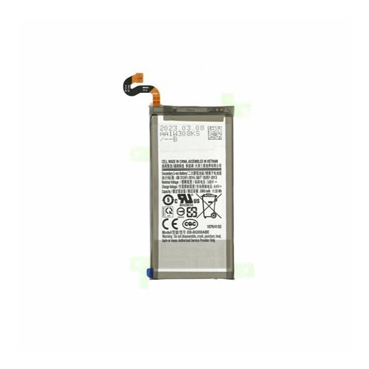 BATTERIA EB-BG950ABE PER SAMSUNG GALAXY S8 G950F ORIGINALE