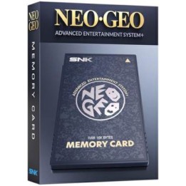 Neo Geo AES+ Memory Card Black (possibile allocazione)