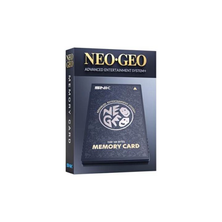 Neo Geo AES+ Memory Card Black (possibile allocazione)
