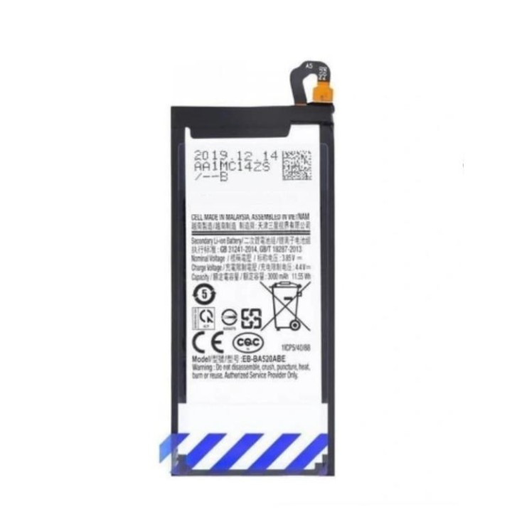 BATTERIA ORIGINALE EB-BA520ABE / EB-BJ530ABE PER SAMSUNG GALAXY A5(20.