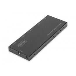 SPLITTER HDMI ULTRA SLIM, 1X4, 4K/60HZ HDR, HDCP 2.2, 18 GBPS, MICRO..