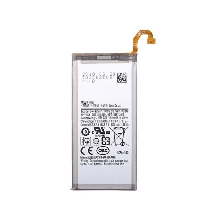 BATTERIA EB-BA530ABE ORIGINALE PER SAMSUNG GALAXY A8 (2018) A530F