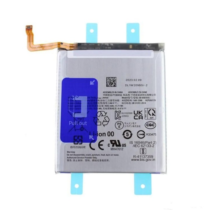 BATTERIA EB-BS921ABE / EB-BS922ABE PER SAMSUNG GALAXY S24 S921B