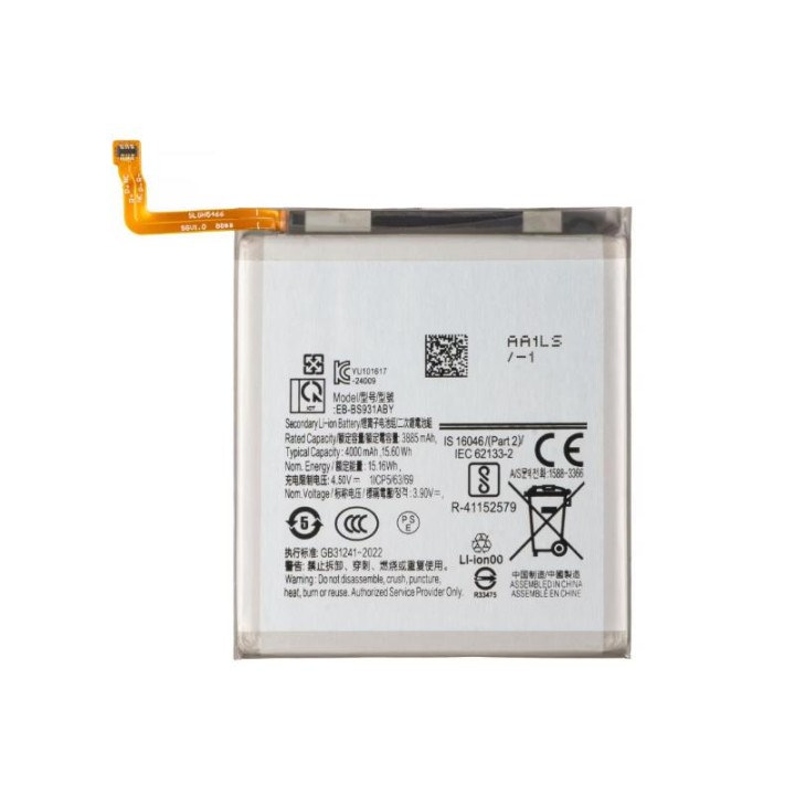 BATTERIA EB-BS931ABY / EB-BS931ABE PER SAMSUNG GALAXY S25 5G S931B OR.
