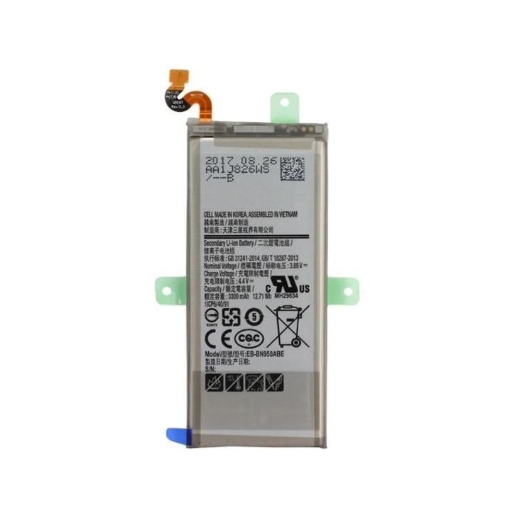 BATTERIA EB-BN950ABE ORIGINALE PER SAMSUNG GALAXY NOTE8 N950F