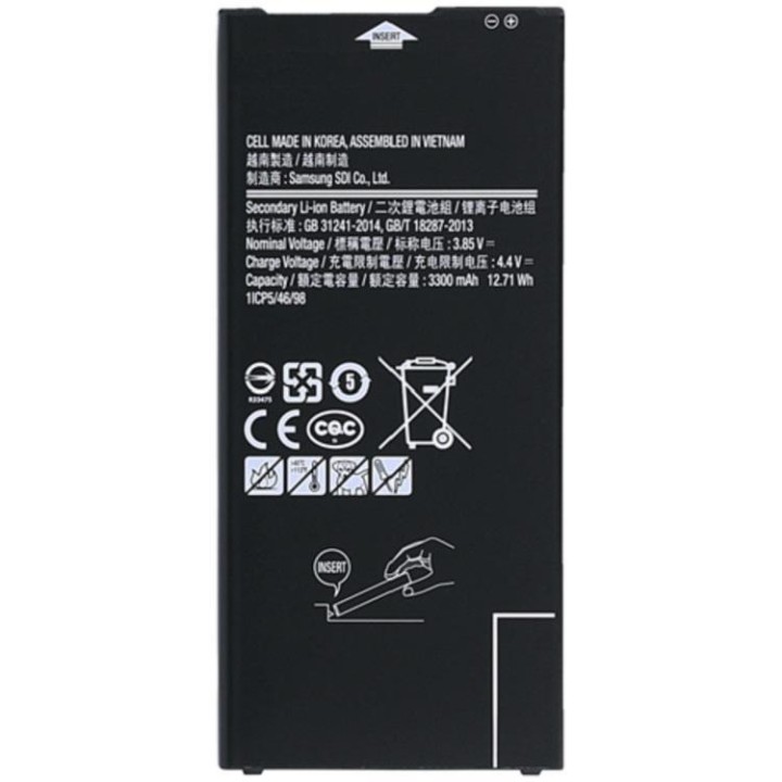 BATTERIA EB-BG610ABE ORIGINALE PER SAMSUNG GALAXY J6 PLUS J610F / J4..
