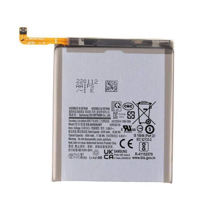 BATTERIA ORIGINALE EB-BS906ABY PER SAMSUNG GALAXY S22 PLUS 5G / S22+..