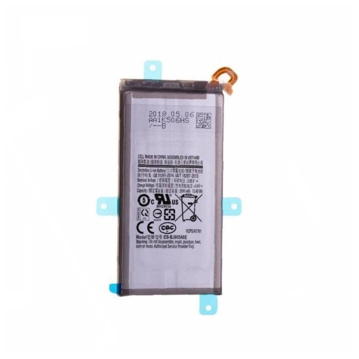 BATTERIA EB-BJ805ABE L NUOVA ORIGINALE PER SAMSUNG GALAXY A6 PLUS A6+.