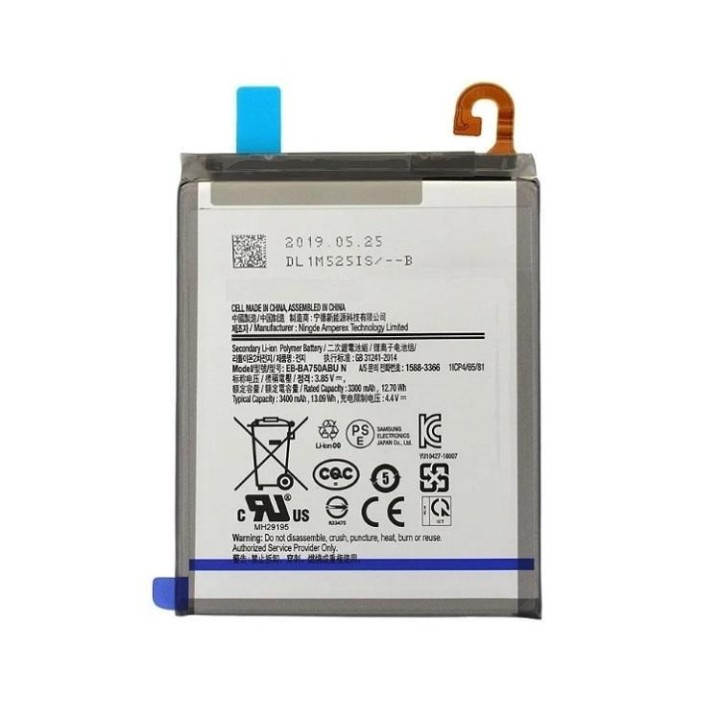 BATTERIA EB-BA750ABU PER SAMSUNG GALAXY A10 A105F / A7 (2018) A750F /.