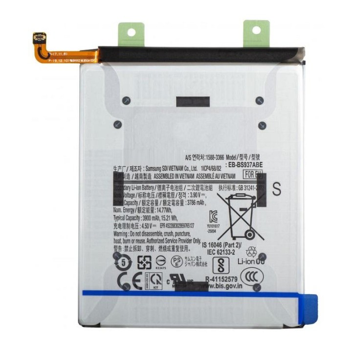 BATTERIA EB-BS937ABE EB-BS937ABY PER SAMSUNG GALAXY S25 EDGE S937B OR.