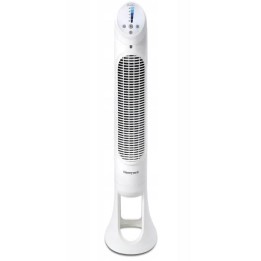 Honeywell Ventilatore Quietset Tower Fan White