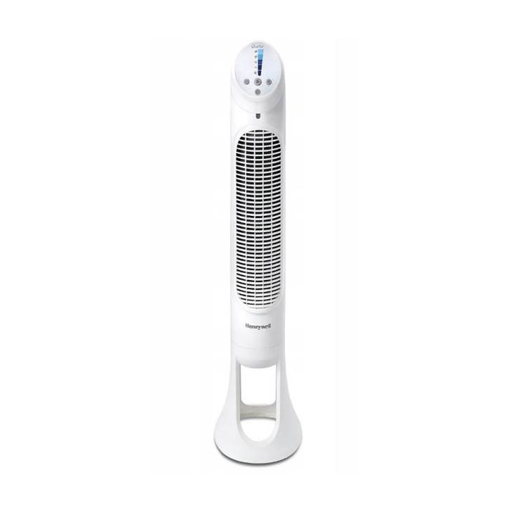 Honeywell Ventilatore Quietset Tower Fan White