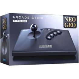 Neo Geo AES+ Arcade Stick Wireless Black (possibile allocazione)