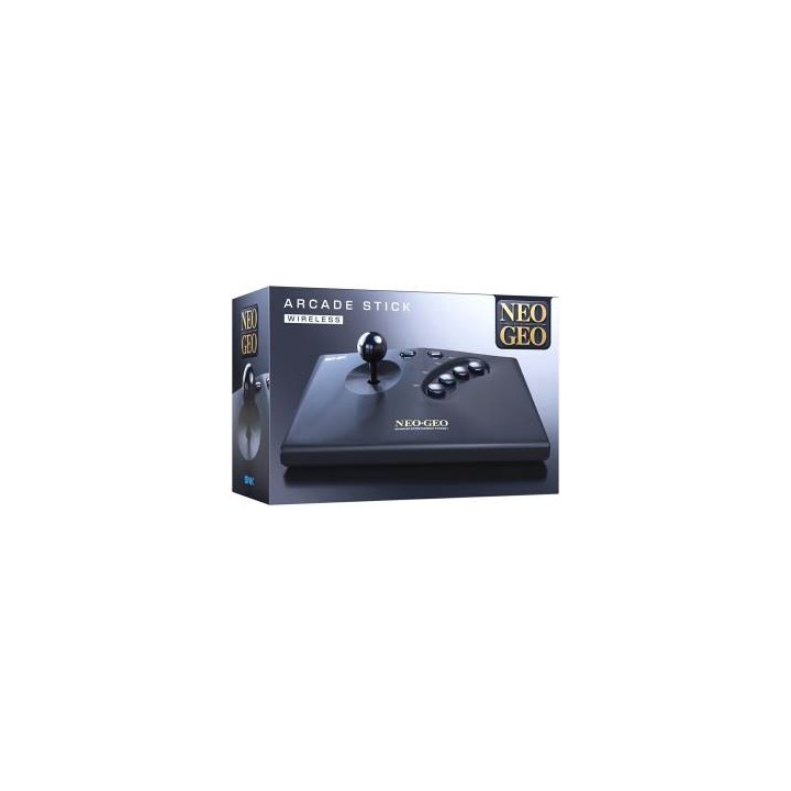 Neo Geo AES+ Arcade Stick Wireless Black (possibile allocazione)