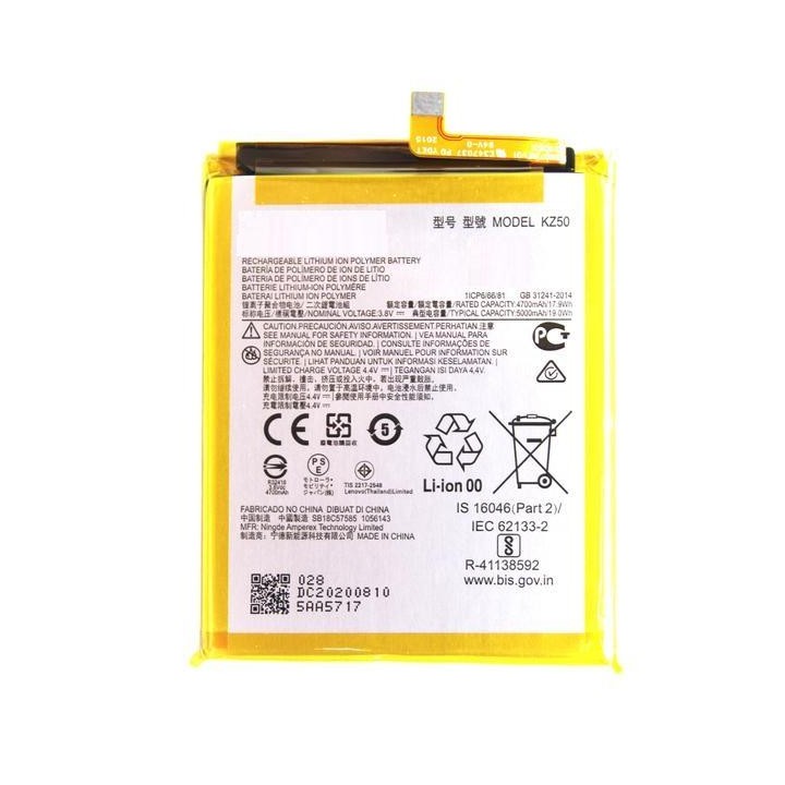 BATTERIA KZ50 PER MOTOROLA MOTO G8 POWER XT2041-3