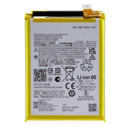 BATTERIA ND50 PER MOTOROLA MOTO G42 (XT2233-2) / G31(XT2173) / G62 5G.