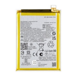BATTERIA PC50 PER MOTOROLA MOTO G14 (XT2341) / G54 5G (XT2343-1 XT234.