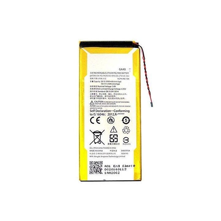 BATTERIA GA40 PER MOTOROLA MOTO G4 PLUS XT1640 XT1644 / MOTO G4 XT162.