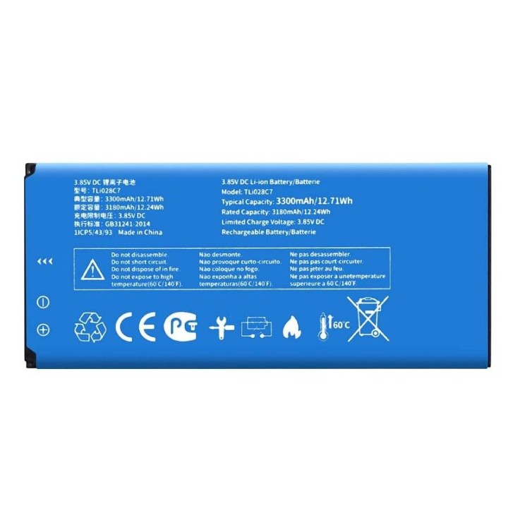 BATTERIA TLi028C7 PER TCL 403 (T431D)
