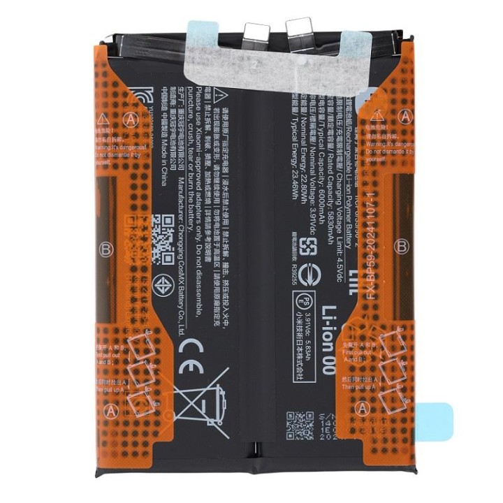 BATTERIA BP59 PER XIAOMI POCO X7 PRO