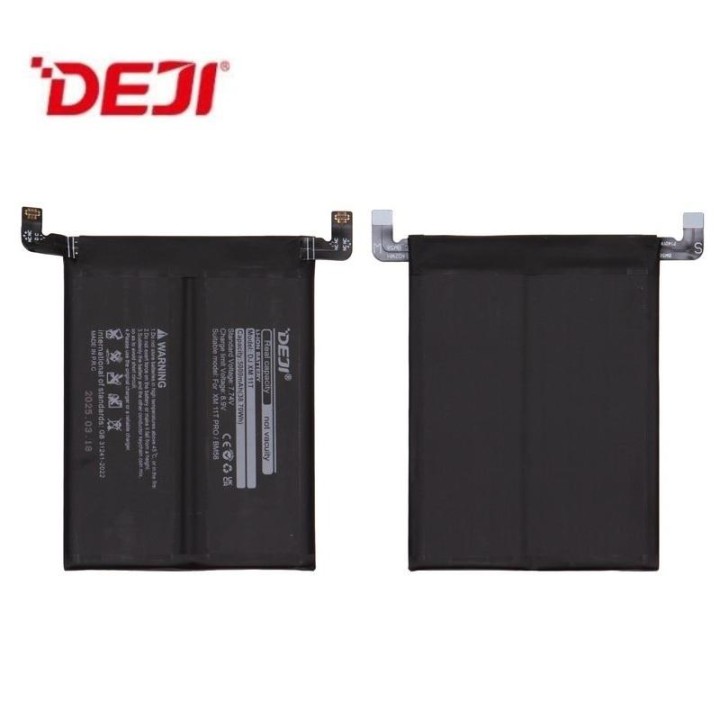 DEJI BATTERIA BM58 (5000 mAh) PER XIAOMI 11T PRO 5G (2107113SG 210711.