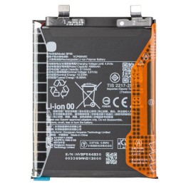 BATTERIA BP56 PER XIAOMI REDMI NOTE 14 PRO+ 5G (24115RA8EG) ORIGINALE.