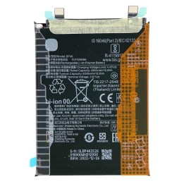 BATTERIA BP4K PER XIAOMI REDMI NOTE 12 PRO 5G (22101316C 22101316I 23.