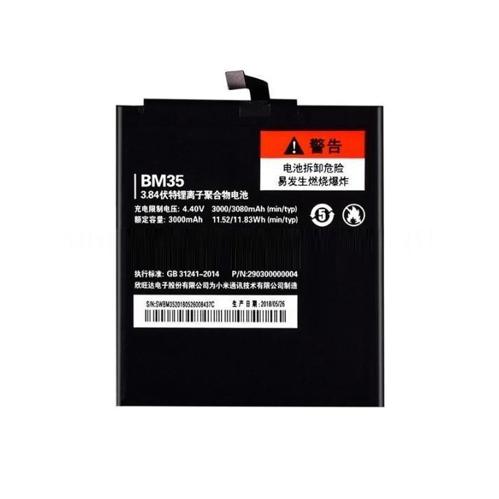 BATTERIA ORIGINALE BM35 PER XIAOMI MI 4C