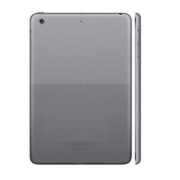 COVER POSTERIORE PER APPLE IPAD 5 / IPAD AIR A1474 WIFI BIANCO