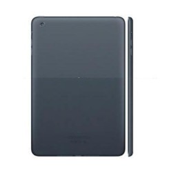 COVER POSTERIORE PER APPLE IPAD 5 / IPAD AIR A1474 WIFI NERO