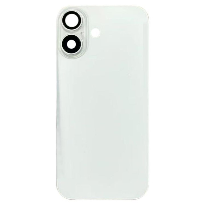 COVER POSTERIORE DI VETRO PER APPLE IPHONE 17 6.3 BIANCO (SENZA NFC)