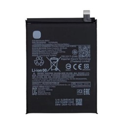 BATTERIA BN5V PER XIAOMI POCO X7 (24095PCADG) / REDMI NOTE 14 PRO 5G..