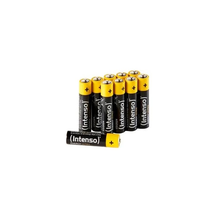 INTENSO BATTERIE ALCALINE ENERGY ULTRA AAA LR03 10PCS SHRINKED PACK