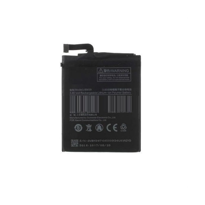 BATTERIA ORIGINALE BM39 PER XIAOMI MI 6