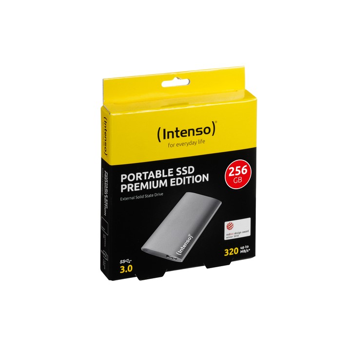 INTENSO SSD ESTERNO PREMIUM 256GB 1,8 USB 3.2 500MB/S