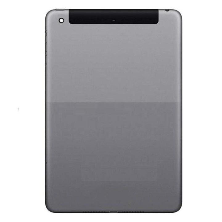 COVER POSTERIORE PER APPLE IPAD MINI 3 A1599 A1600 NERO (3G VERSION)