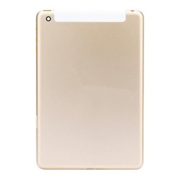 COVER POSTERIORE PER APPLE IPAD MINI 3 A1600 ORO (3G VERSION)